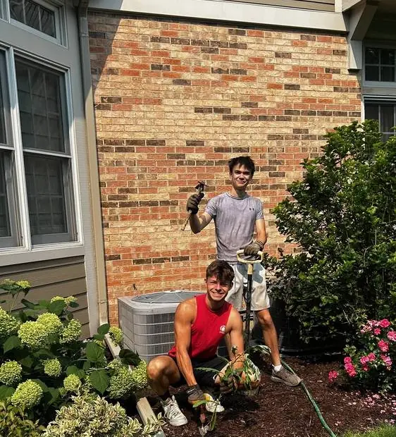 Pierson Norris and Ryan Cravens of True North Services