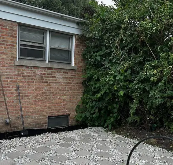 Paver sand reapplication job